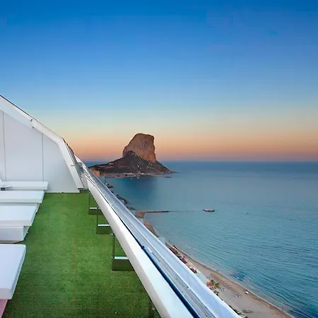 Estimar Suitopia Отель Кальпе