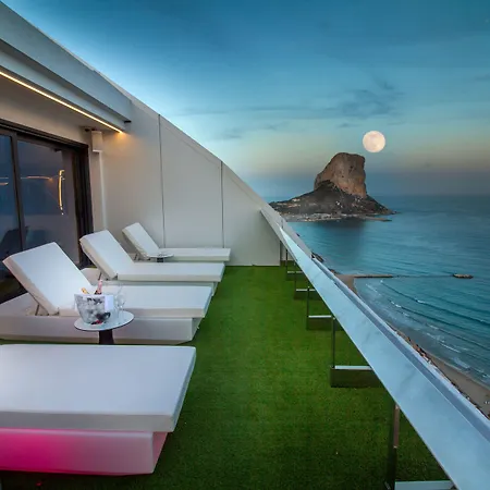 Отель Estimar Suitopia Кальпе