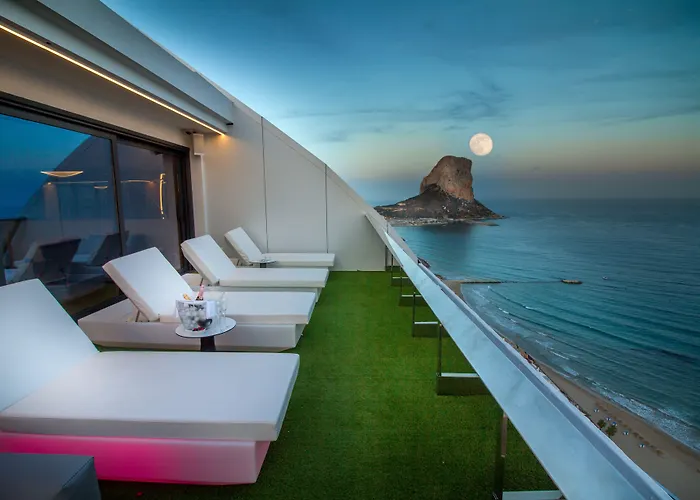 Szálloda Estimar Suitopia Calpe